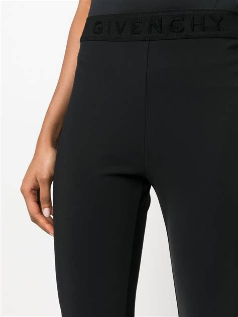 Givenchy Logo Waistband Leggings 